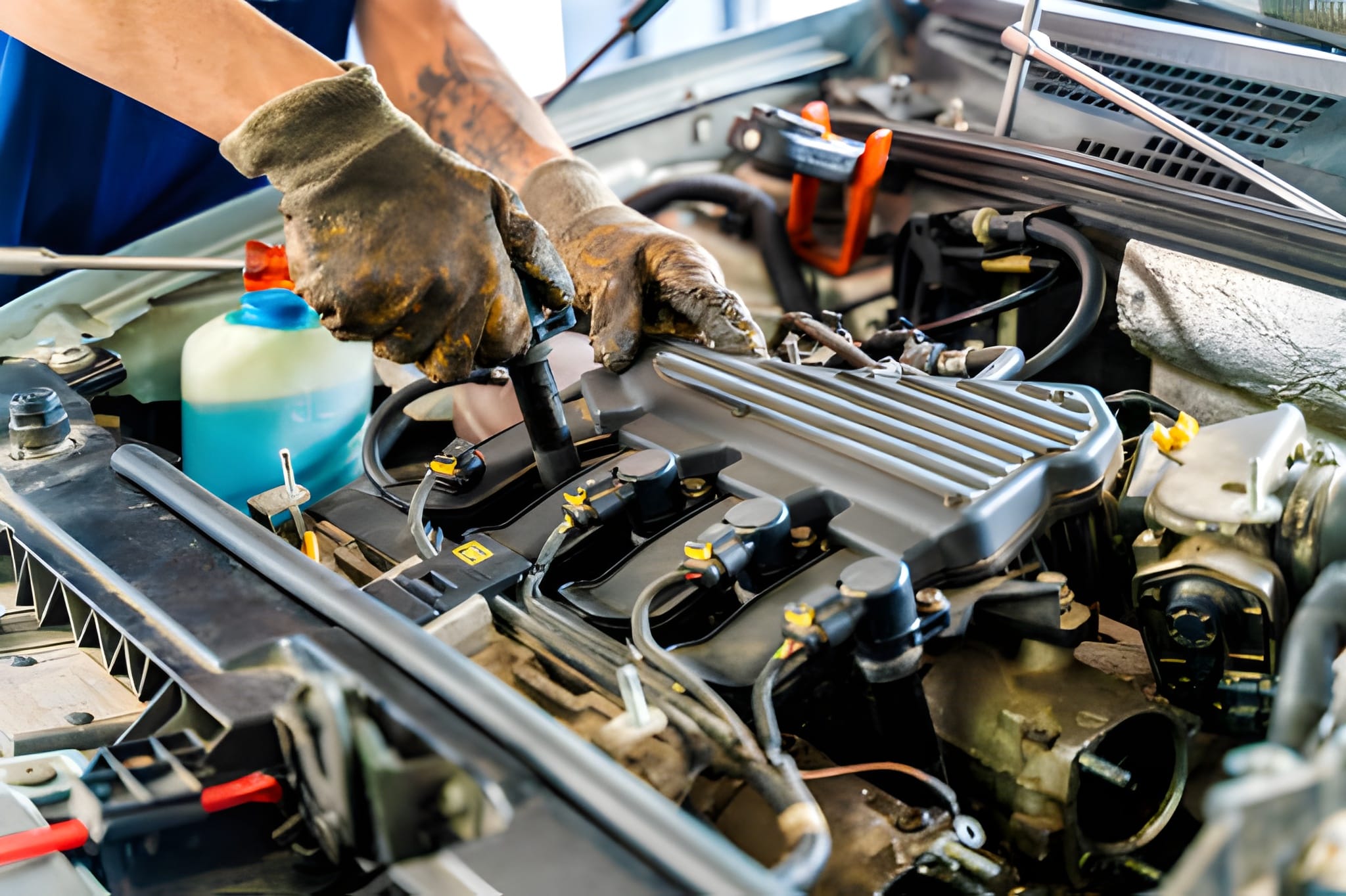 Fahrzeugdiagnose Effizienz