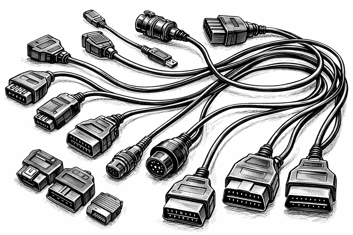 OBD Adapter-Kabel & Zubehör