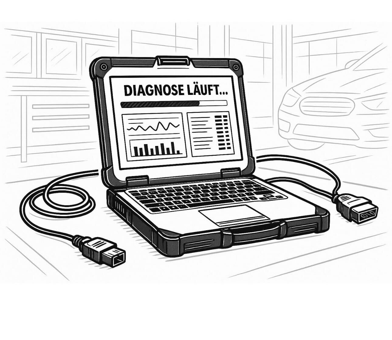 OBD-Diagnosegerät LKW*PKW*MOTORRÄDER