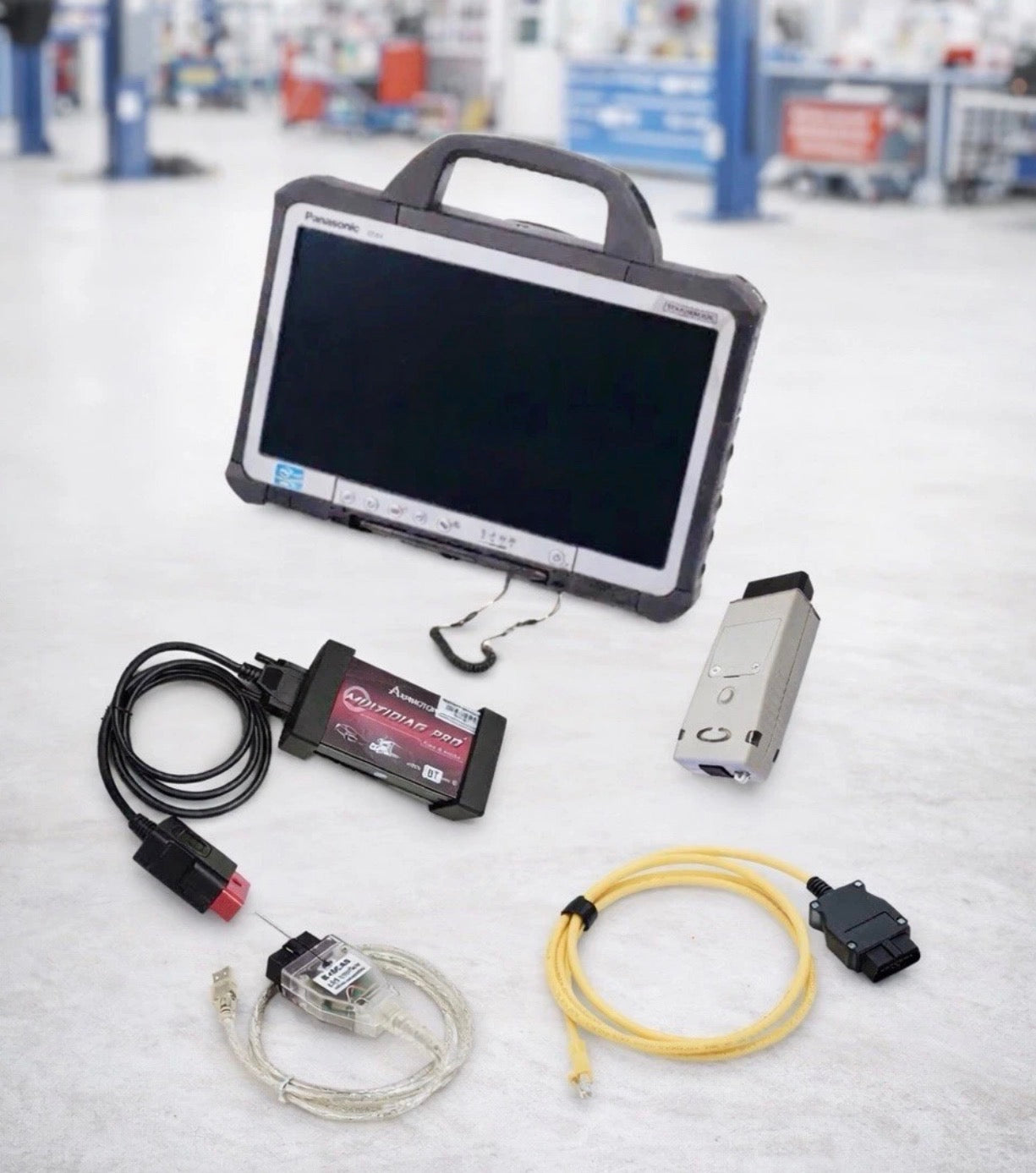 Universal 3in1 Diagnose & ODIS V.25 Engineering V.19 Diagnosegerät für BMW
