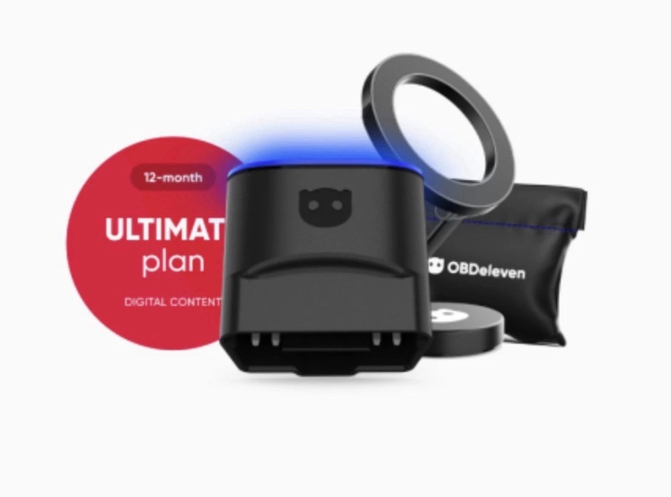 OBDeleven V3 ULTIMATE Pack - 12 Monate Diagnosegerät Auto OBD2 Für VAG BMW Toyota