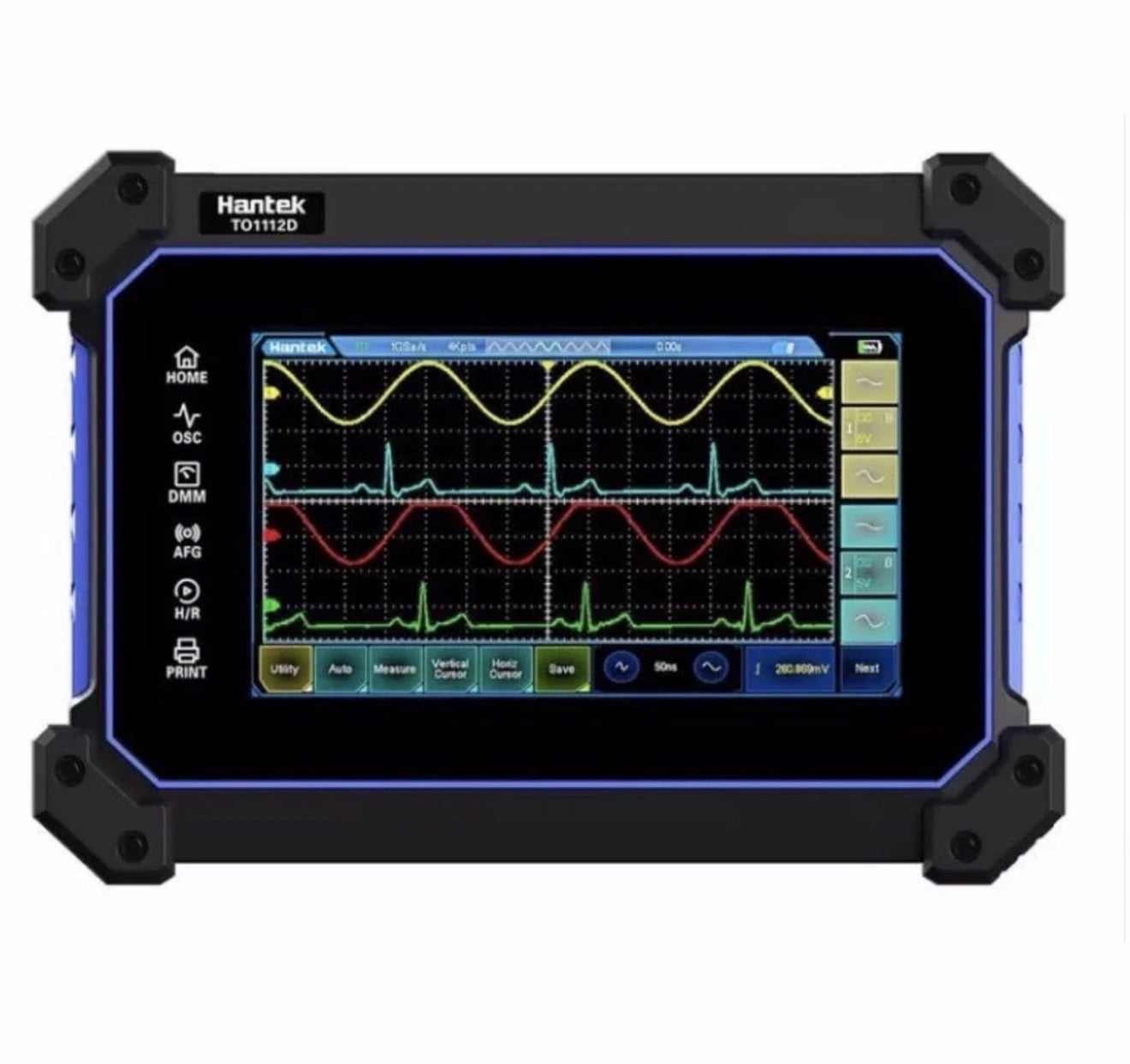 Hantek TO1112D Kanäle 110 MHz Touchscreen Digitaloszilloskop 2