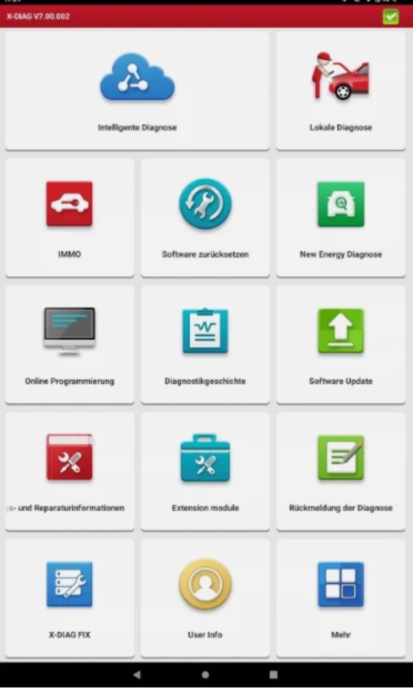 XDiag Diagzone Diagnosegerät Pkw Kfz E-Fahrzeuge Diagnose Motorräder