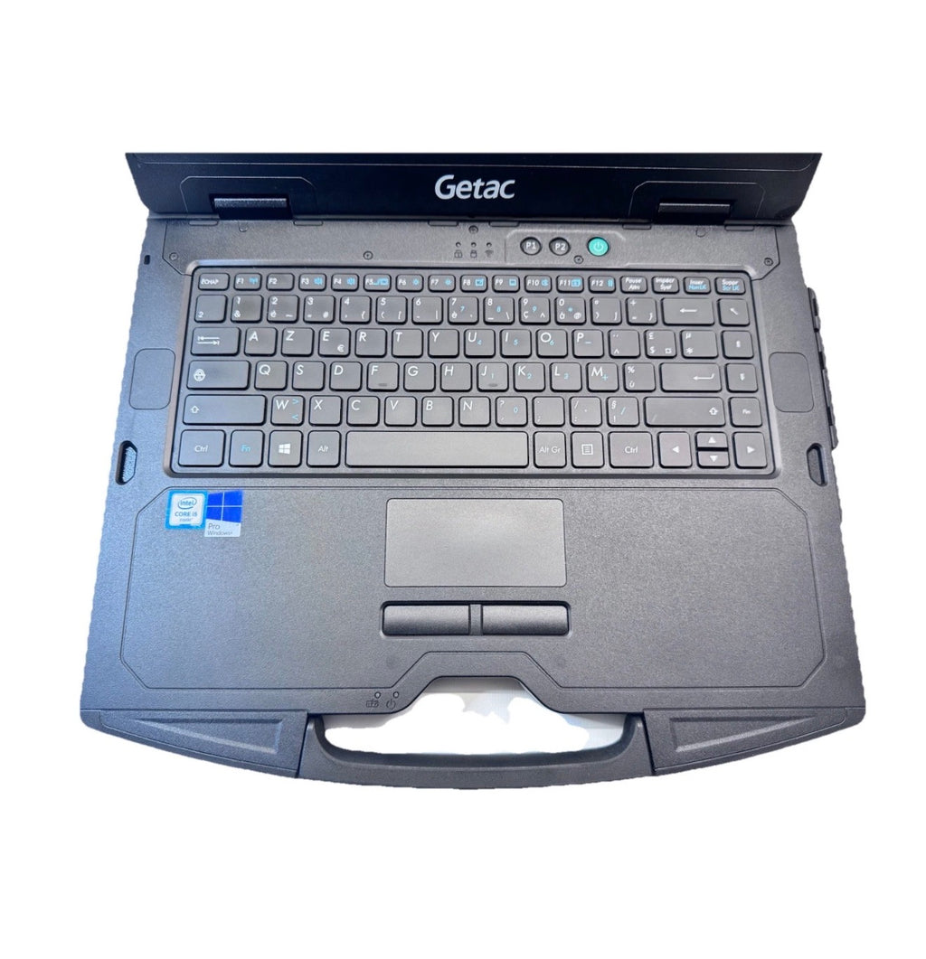 Getac S410 Robustes Laptop | Intel Core i5-6300U 2,3 GHz | 4GB RAM | Robustes Business Notebook