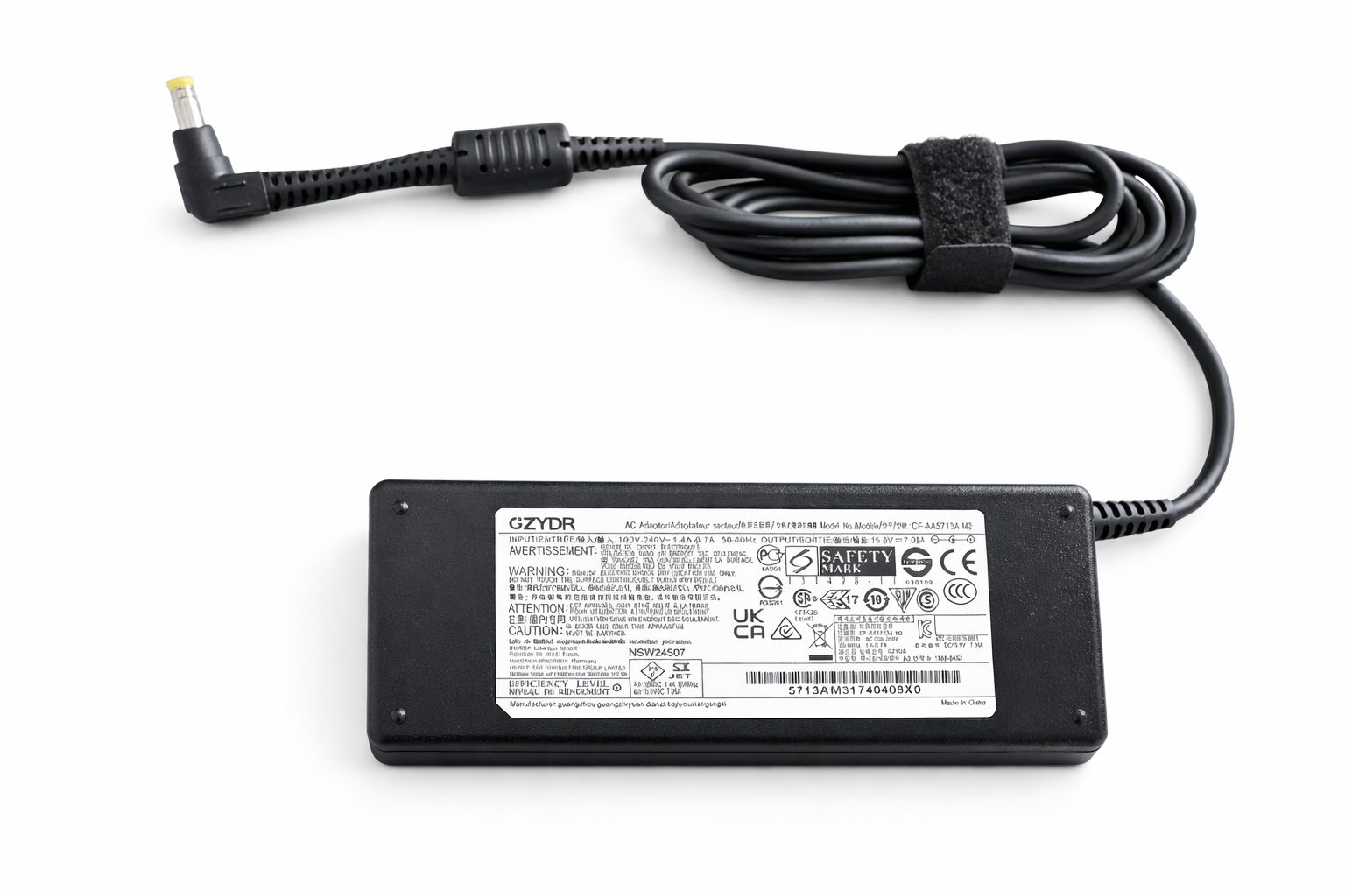 For Panasonic CF-D1 CF-52/53/54 CF-31 CF-19 CF-18 Power Supply Computer Charger