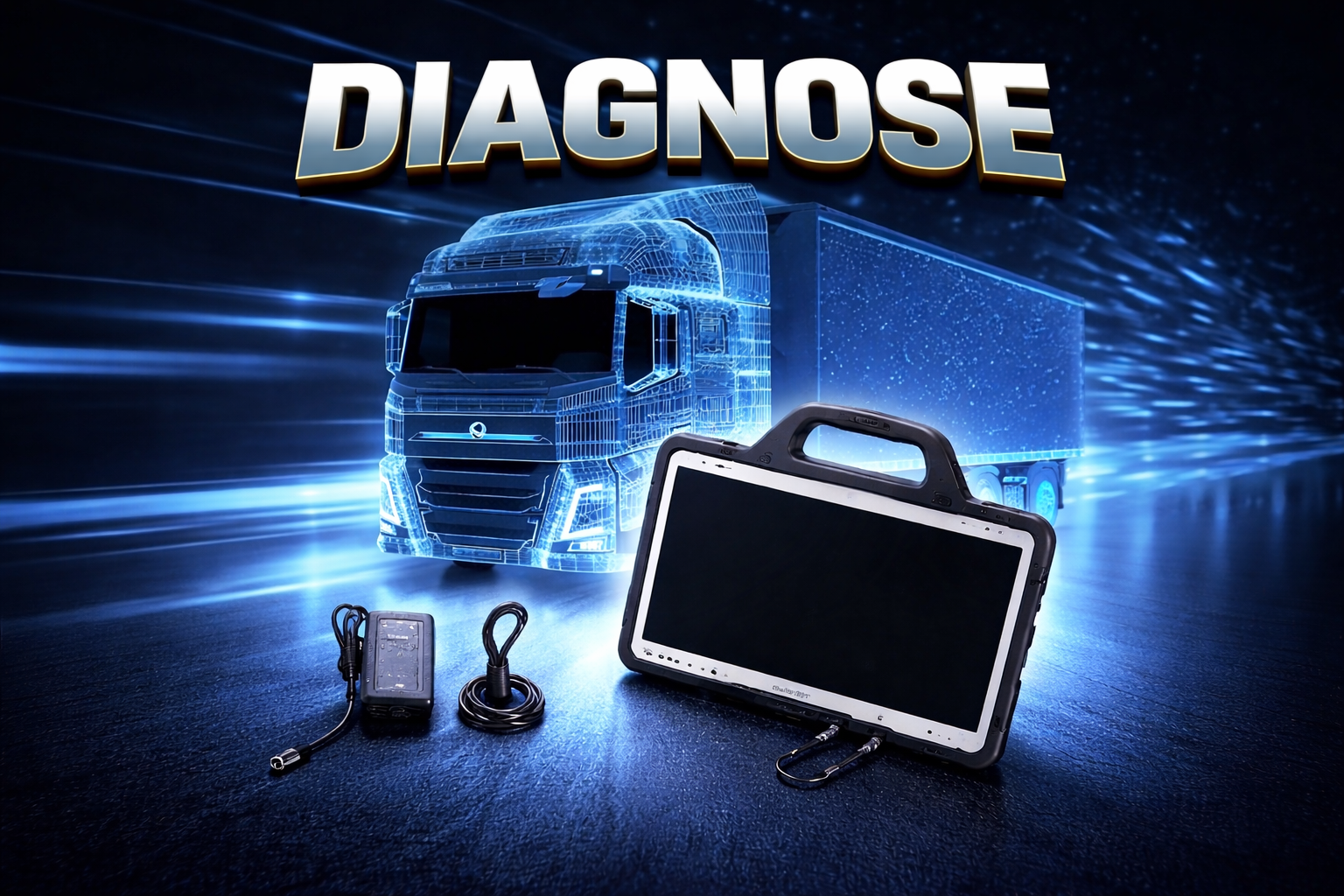 Profi Scania Diagnosegerät LKW Busse bis Baujahr 2024 Wifi VCI Adblue