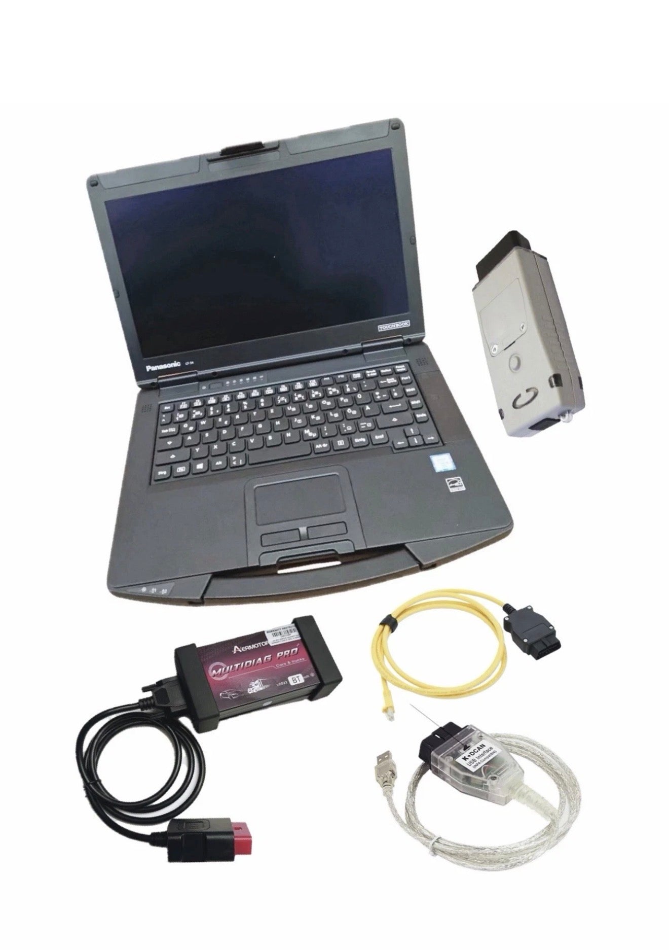 Universal 3in1 Diagnose & ODIS V.25.01* Engineering V.19 Diagnosegerät & Für BMW