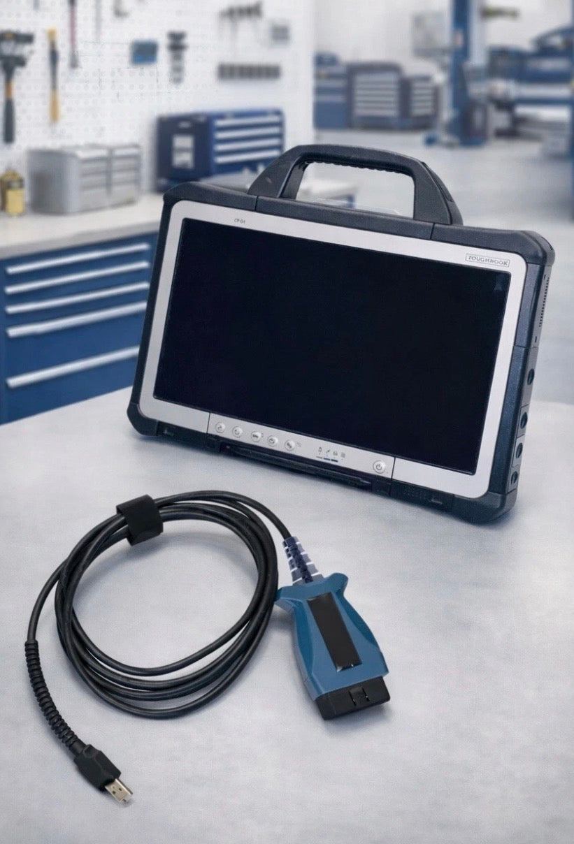 Professional Diagnostic Tool VIDA VDASH For Volvo for Coding and Programming