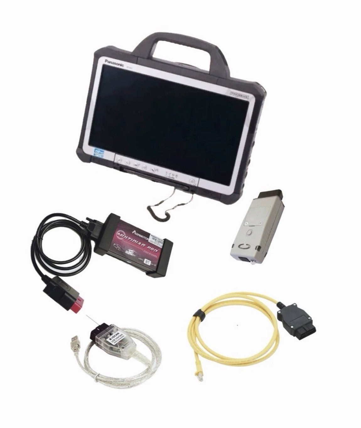 Universal 3in1 Diagnose & ODIS V.25 Engineering V.19 Diagnosegerät für BMW
