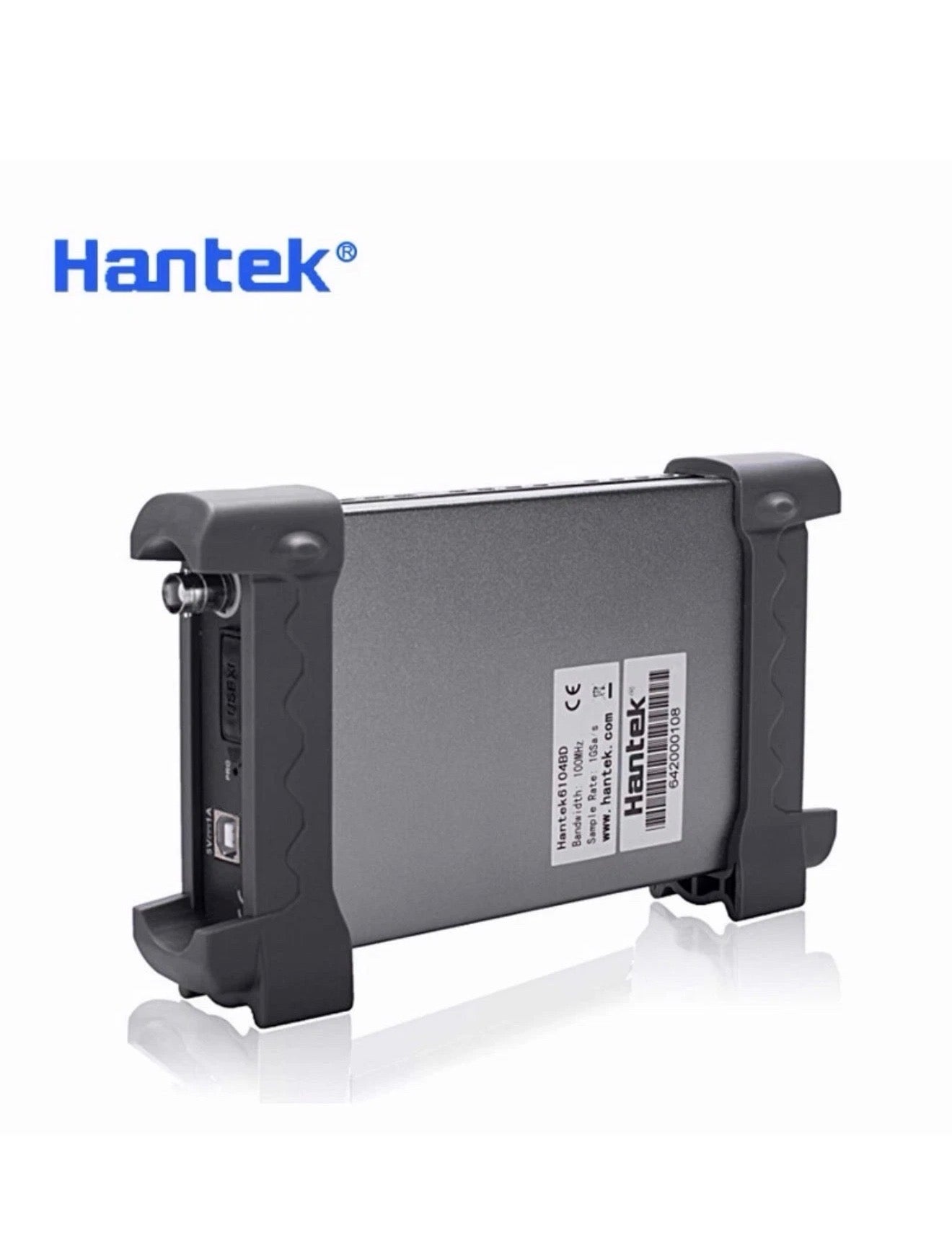 Hantek 6074BD 4-Kanal Digitales Oszilloskop 250 MHz 1 GSa/s Arbiträrer Wellenformgenerator