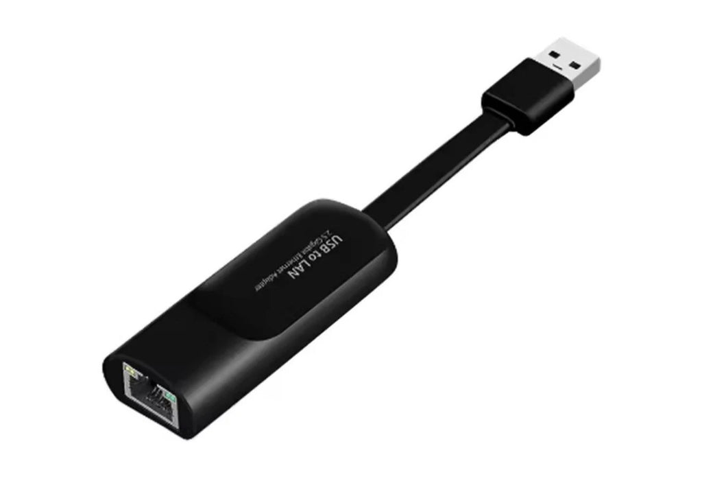 USB Gigabit Ethernet Adapter, 2500 Mbit/s, USB 3.0 Network Card to RJ45 LAN
