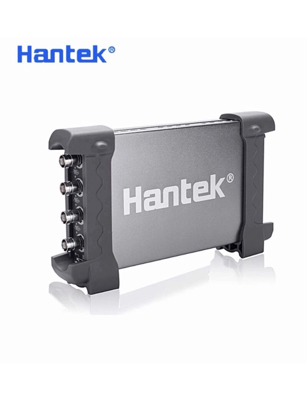 Hantek 6074BD 4-Kanal Digitales Oszilloskop 250 MHz 1 GSa/s Arbiträrer Wellenformgenerator
