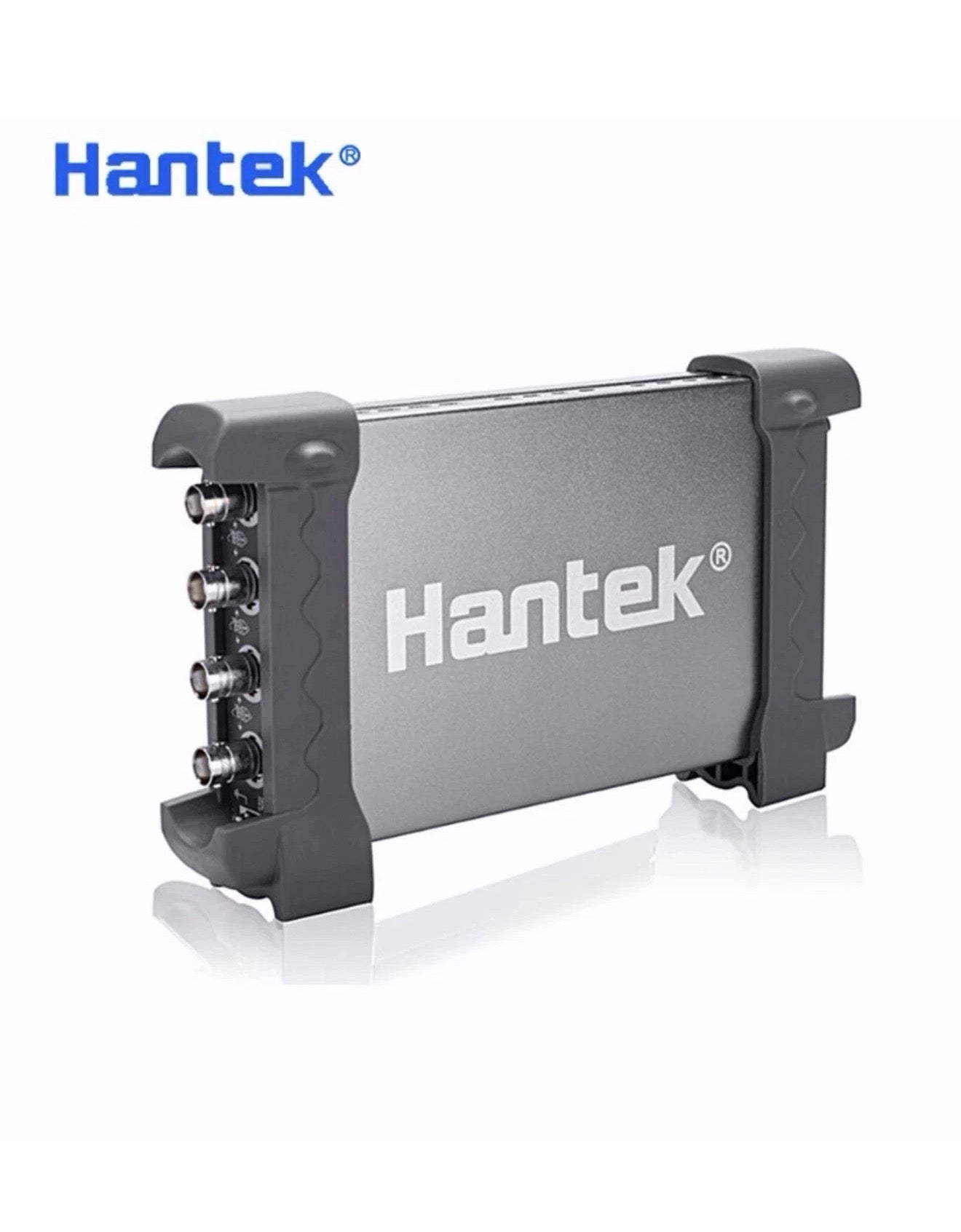 Hantek 6074BD 4-Kanal Digitales Oszilloskop 250 MHz 1 GSa/s Arbiträrer Wellenformgenerator
