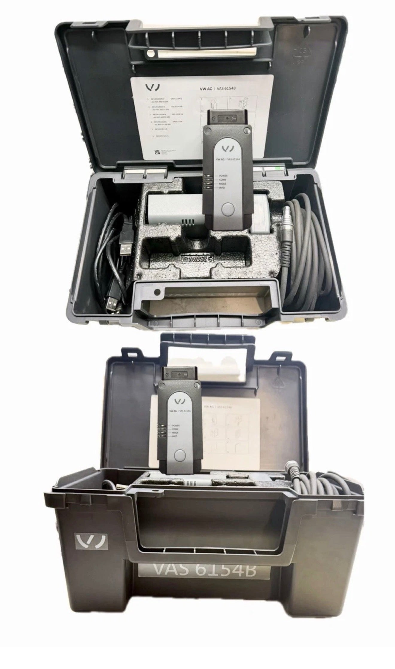VAS6154B (gebraucht) Diagnoseinterface Original Actia – OBD2 WiFi – für VW Audi Skoda Seat