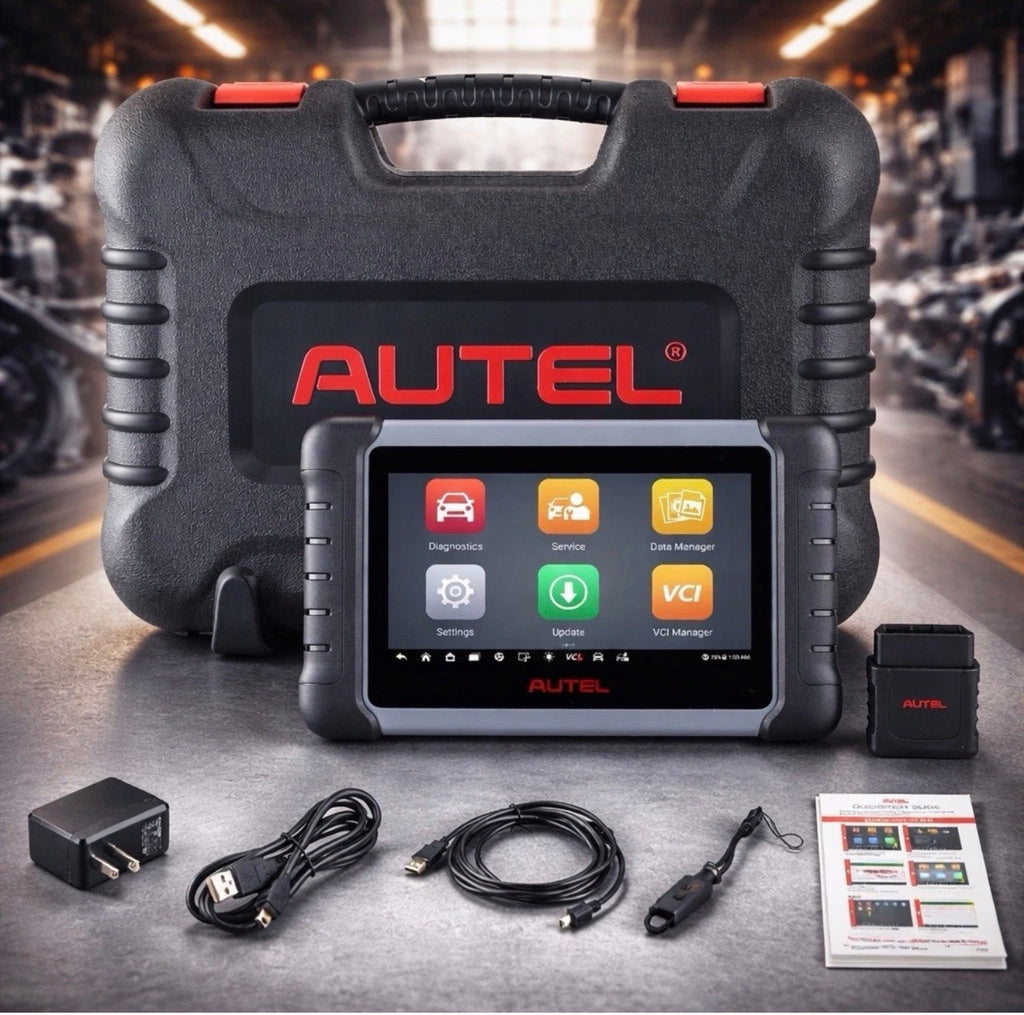 Autel MaxiCOM MK808Z-BT – Bluetooth Diagnosegerät Vollsystem & Aktive Tests