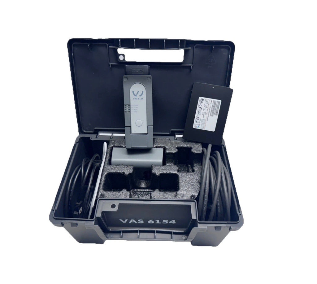 ODIS V25 Engineering V19 SSD 512GB Festplatte Original VAS 6154 Wifi