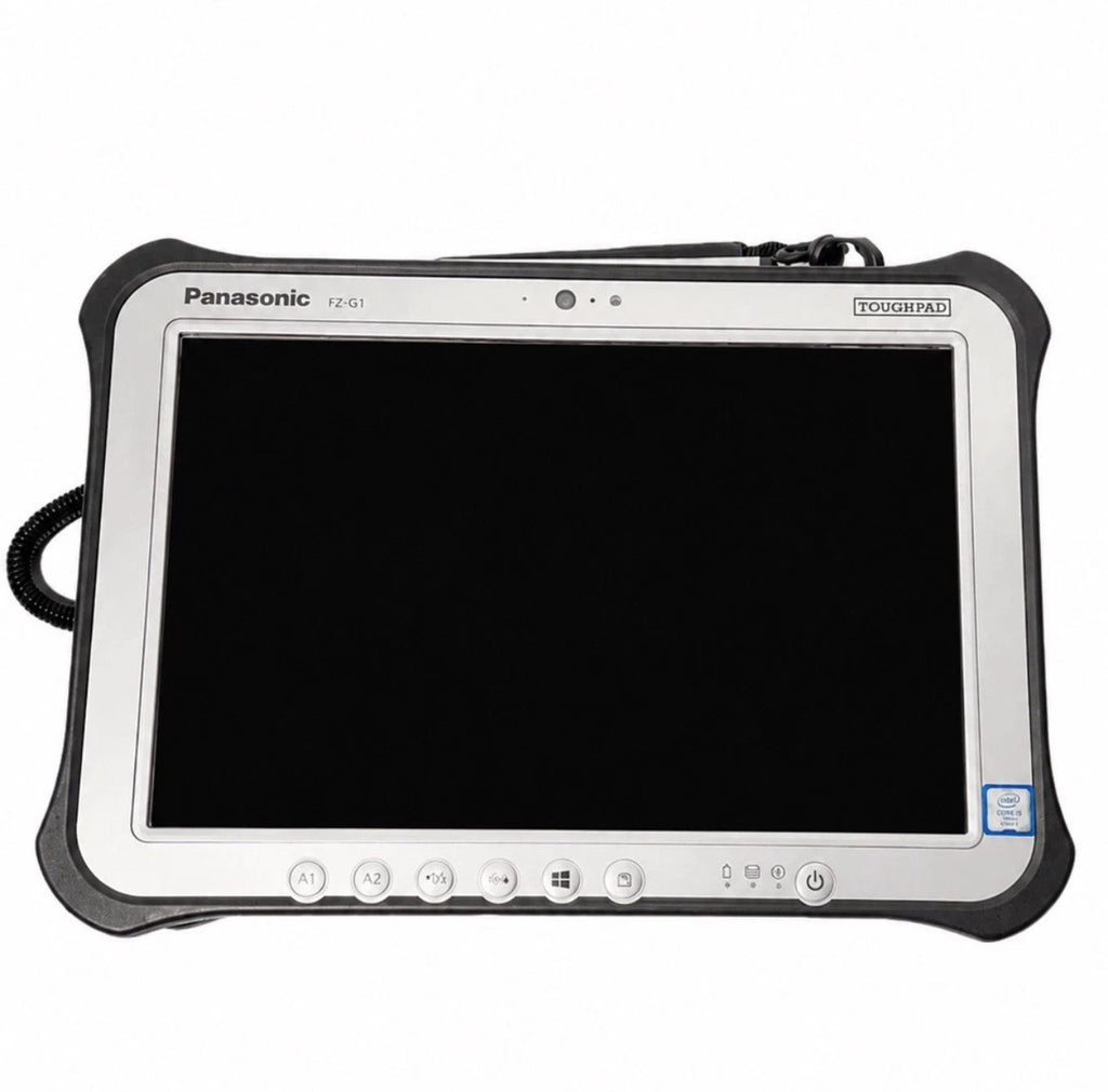 PANASONIC TOUGHPAD FZ-G1 MK5 Core i5-7300U 2.6 GHZ 8GB 256GB SSD Handhalterung