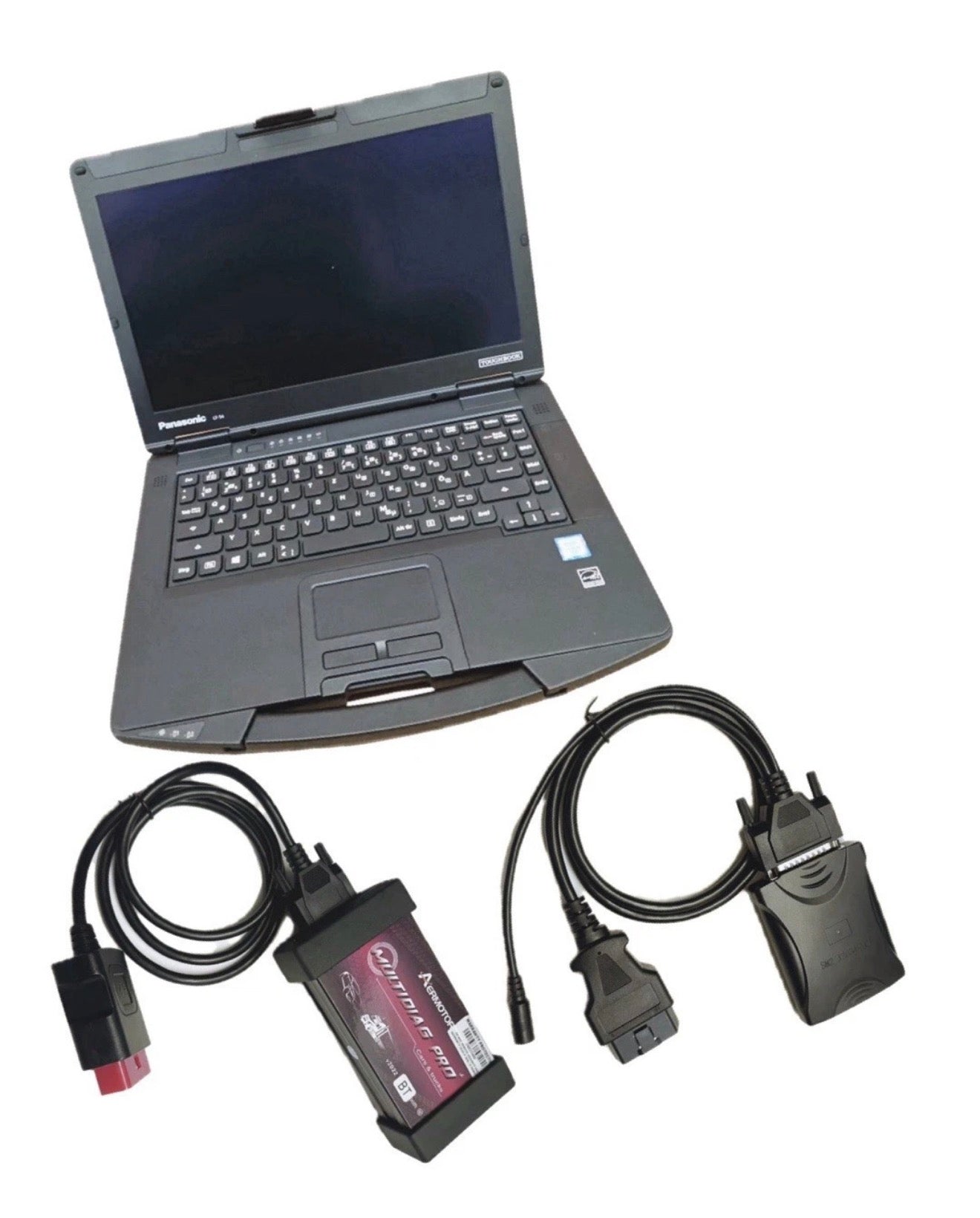 KFZ Diagnosegerät OBD2 Profi ODIS 23.0 Tester für PKW & NFZ – Auto Diagnose Laptop Set