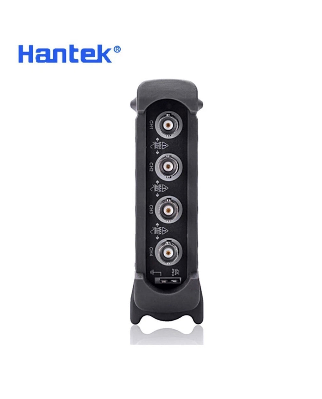 Hantek 6074BD 4-Kanal Digitales Oszilloskop 250 MHz 1 GSa/s Arbiträrer Wellenformgenerator