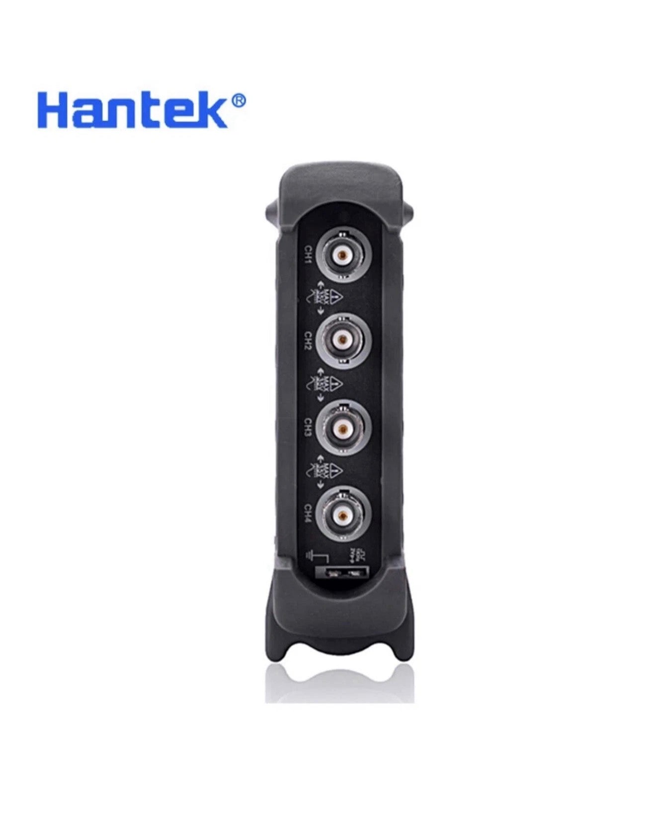 Hantek 6074BD 4-Kanal Digitales Oszilloskop 250 MHz 1 GSa/s Arbiträrer Wellenformgenerator