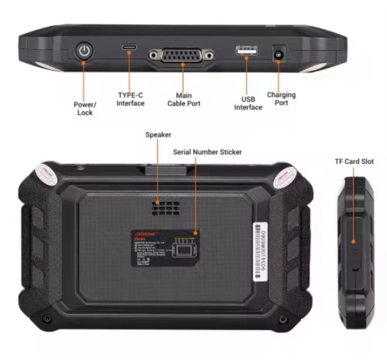 OBDSTAR iScan – Marine Diagnostic Tool for Sea-Doo & BRP Jetski