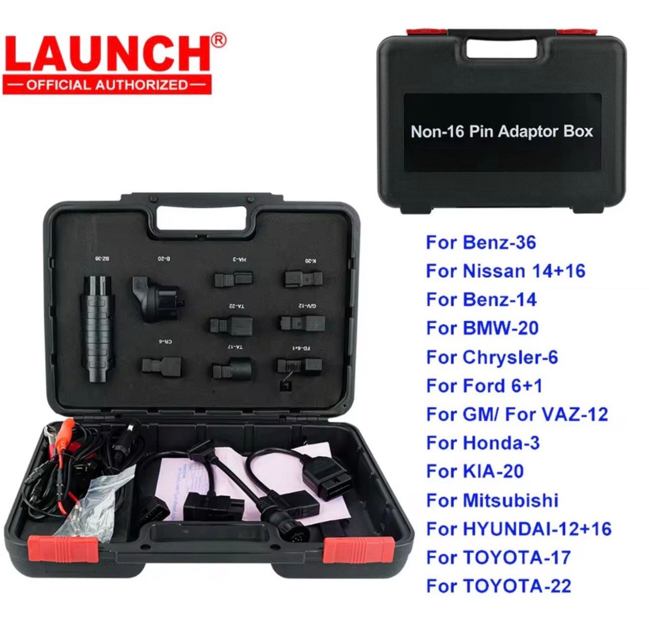 Professional Diagnostic Tool Car & Truck – Android Tablet, 128+ Manufacturers, up to Year 2025