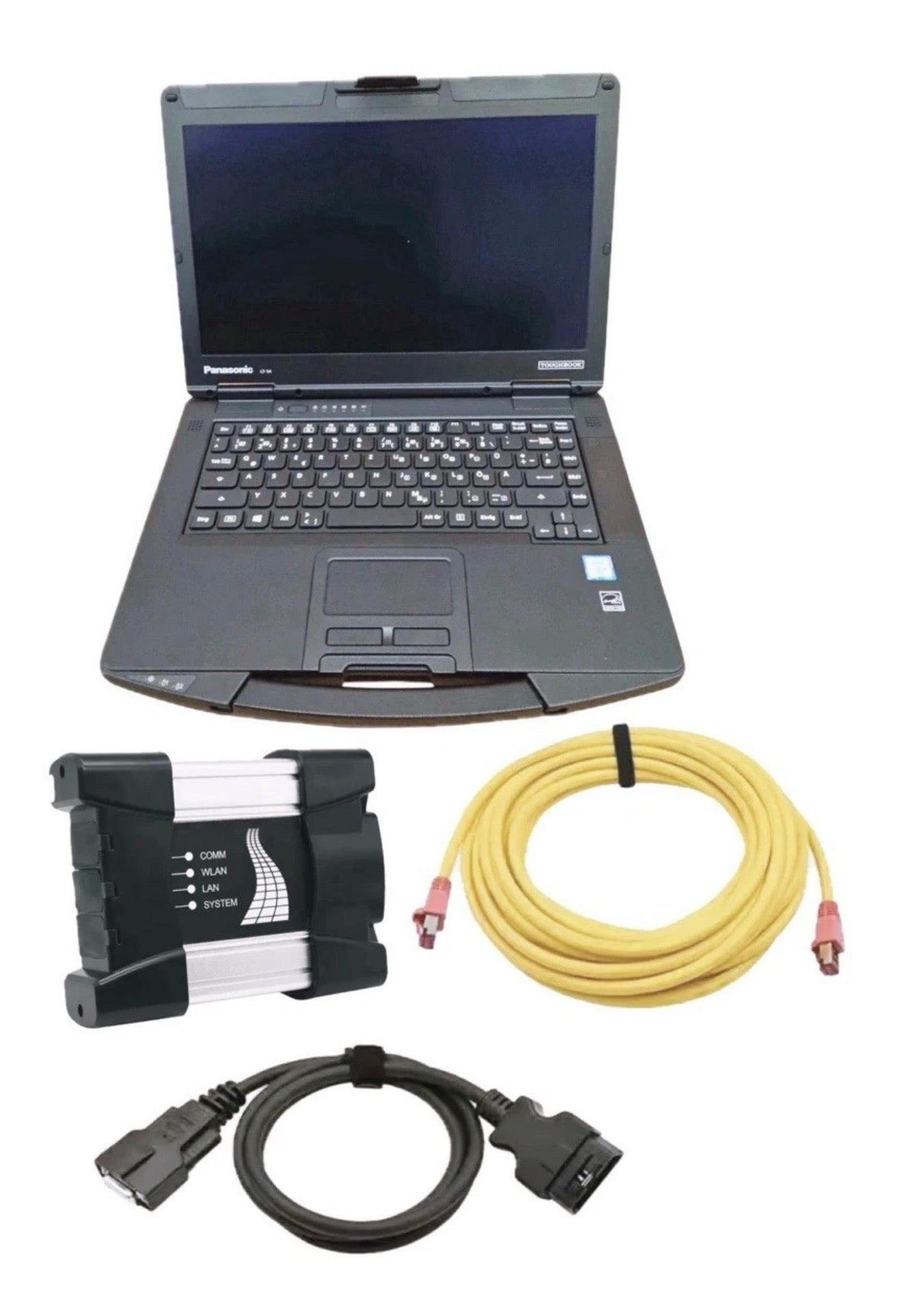Diagnosegerät für BMW Diagnose E/F/G/I Modelle Motorräder Original ICOM bis 2026