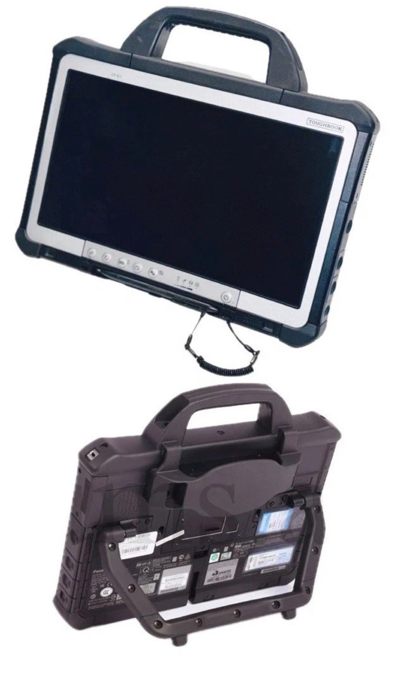 Panasonic TOUGHBOOK CF-D1  MK3 13,3 Zoll Intel CPU 8GB RAM 2TB SSD