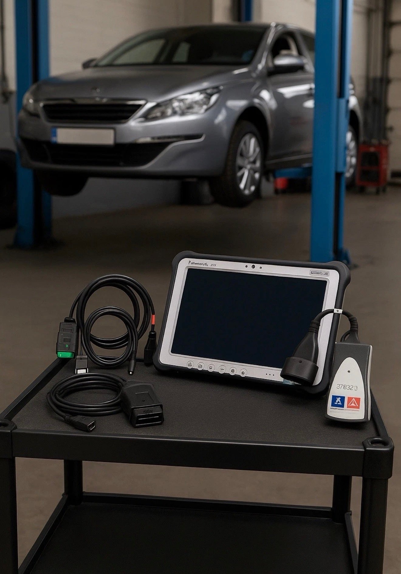 Citroen Peugeot DS Opel DiagBox Lexia Diagnosegerät Tester 10/2024 PSA Universal Gerät