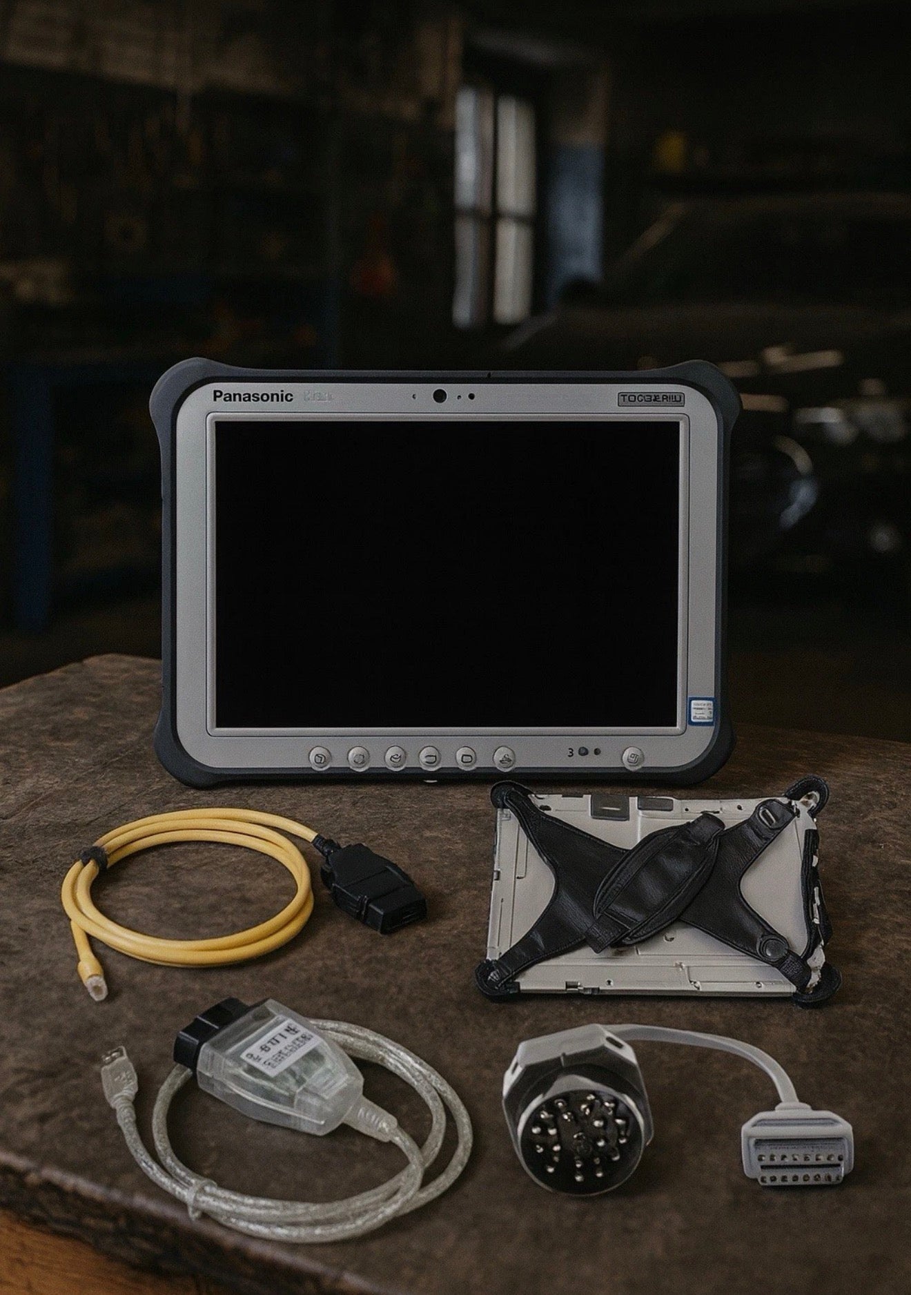 Diagnosegerät – Panasonic FZ-G1 K+DCAN Ethernet Set