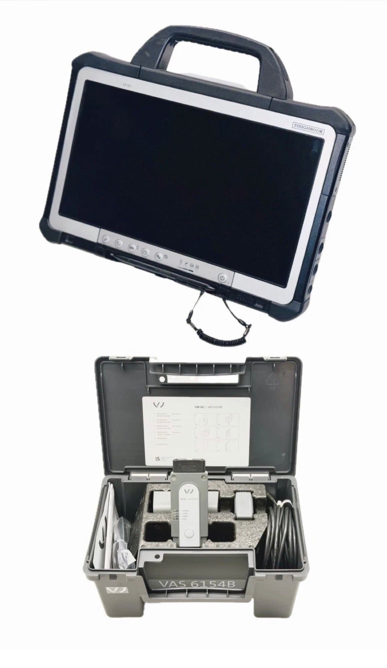 Complete Set ODIS V.25.2 Engineering V.20 Original VAS 6154B WiFi Diagnostic Device