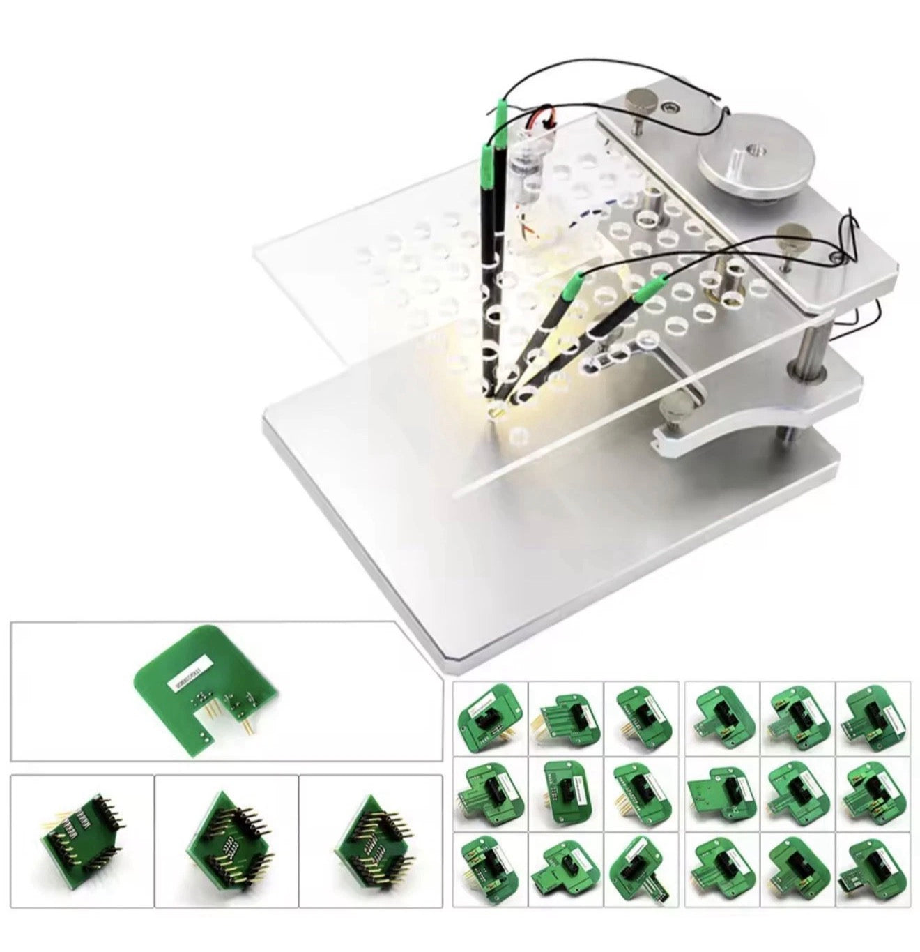 LED BDM Rahmen ECU Programmer FGTECH BDM100 KESS K-TAG 22 Adapter Profi
