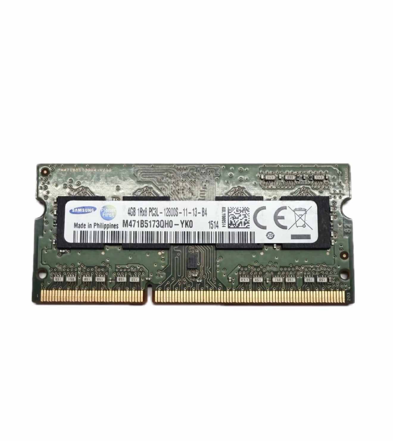 Arbeitsspeicher SO-DIMM DDR3 4GB Samsung Hynix PC3CL 12800S Panasonic CF