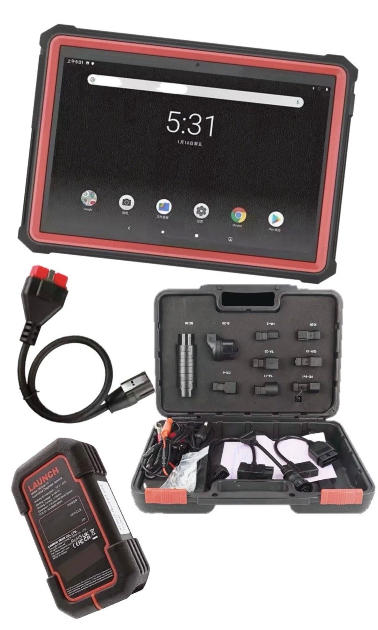 XDiag Diagzone – Universelles Diagnosegerät für PKW, E-Fahrzeuge & Motorräder (DBScar7)