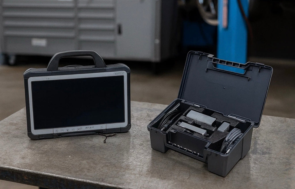 Komplettset ODIS V.25 * Engineering V.20* Panasonic Original VAS 6154A Wifi*