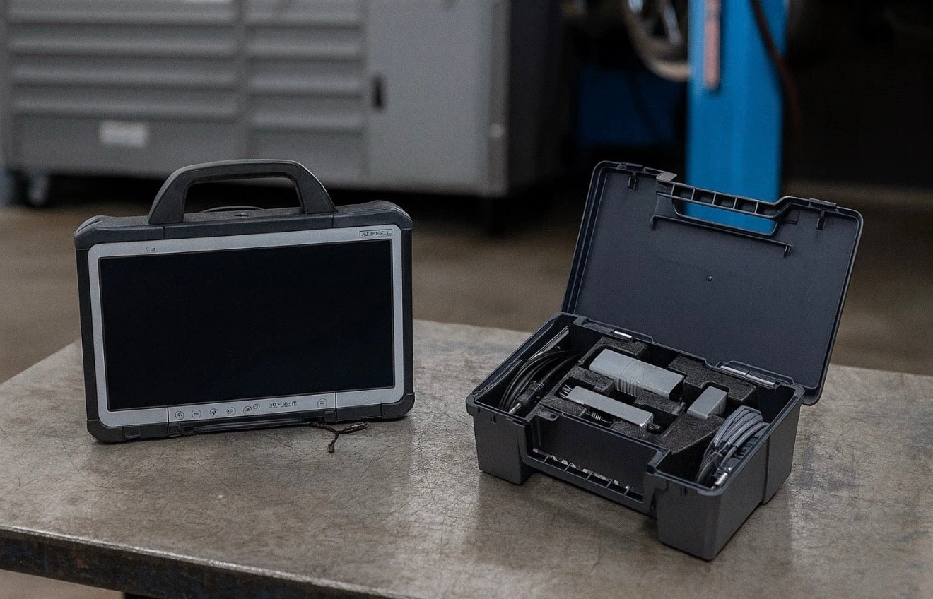 Komplettset ODIS V.25 * Engineering V.20* Panasonic Original VAS 6154A Wifi*