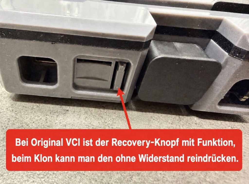 Mercedes Diagnose VCI C6 Original DoIP Multiplexer BOSCH 12/24 Volt