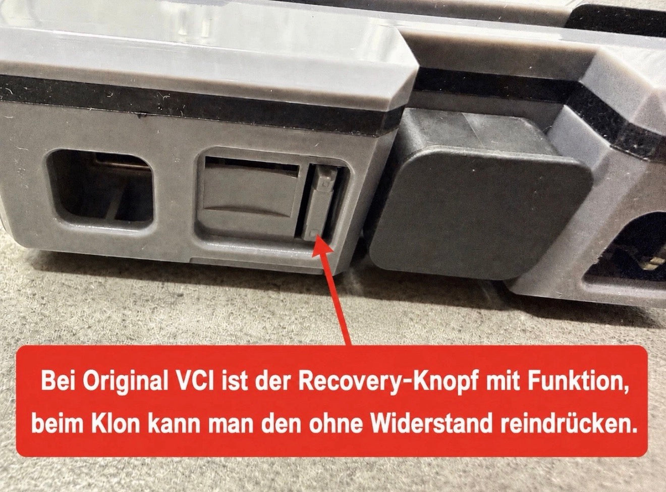 Mercedes Diagnose VCI C6 Original DoIP Multiplexer BOSCH 12/24 Volt