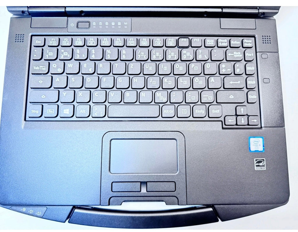 Toughbook Panasonic CF-54 MK2 Intel i5 6300, 16 GB RAM, 1 TB SSD, Windows 11