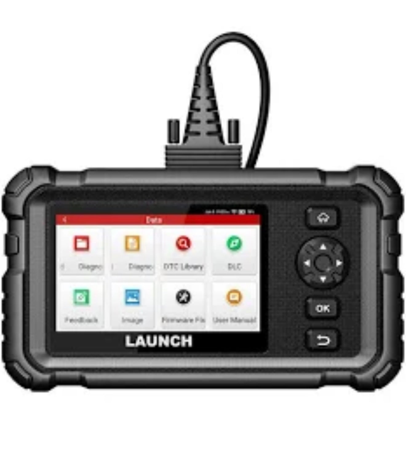LAUNCH CRP129 HD Elite LKW-Diagnosegerät 24V OBD2 Scanner Vollsystem DPF-Reset Injektor LKW PKW