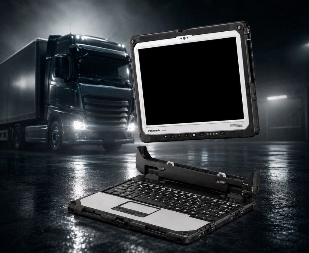 LKW Diagnosegerät Universal Panasonic CF-33 Universal Diagnose SSD Touchscreen