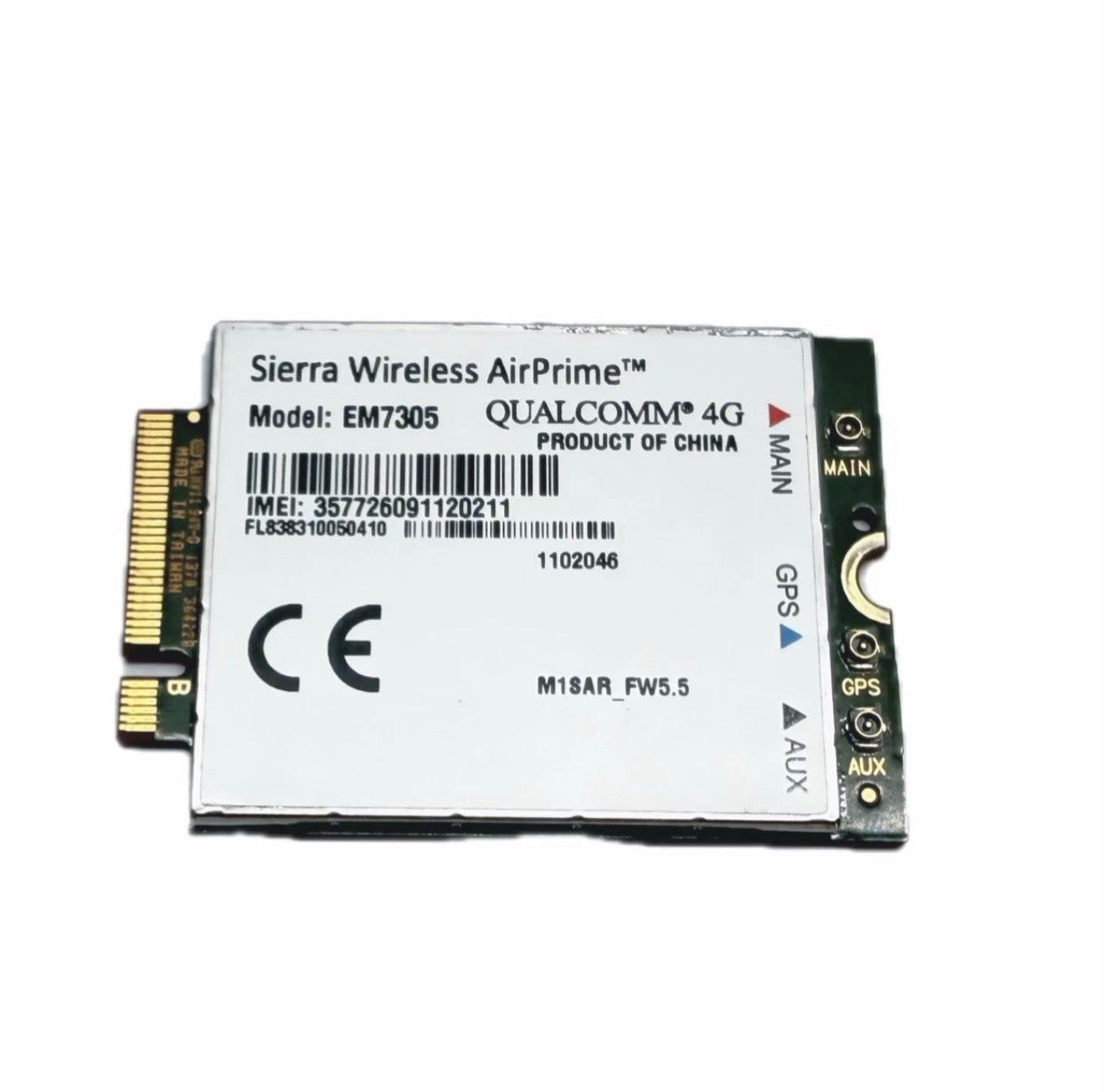 Sierra Wireless Qualcom EM7305 GPS WWAN 4G LTE für Dell, Panasonic, Fujitsu uvm