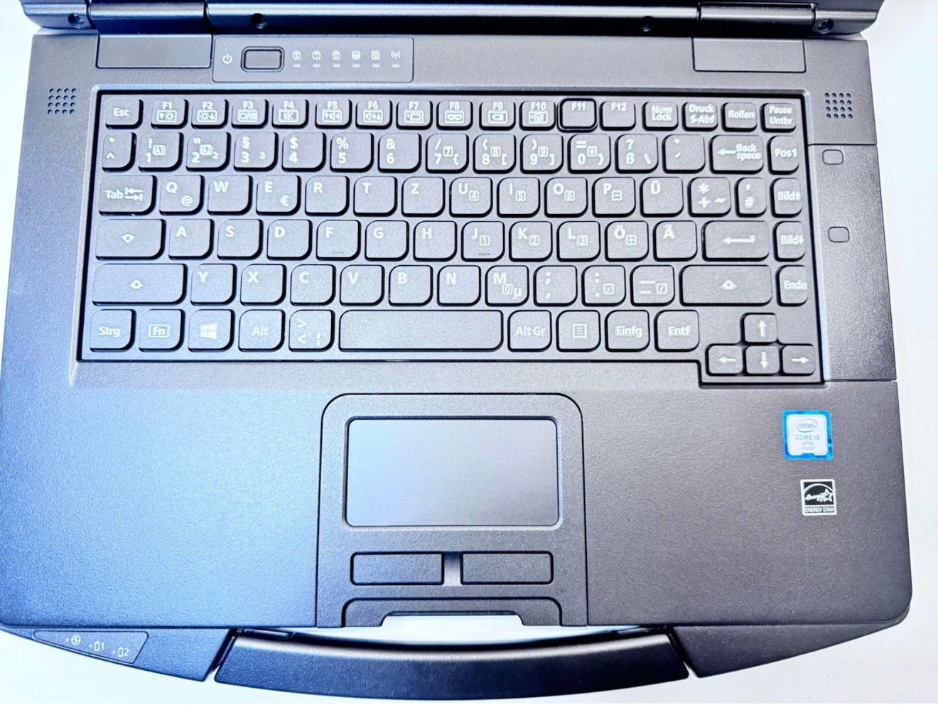 Toughbook Panasonic CF-54 MK2 Intel i5 6300, 16GB RAM, 250GB SSD Windows 11