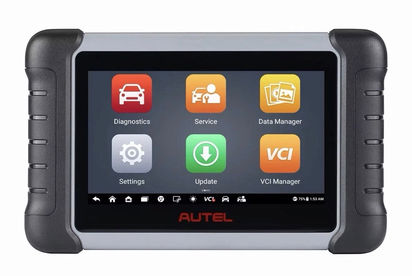 Autel MaxiCOM MK808Z-BT – Bluetooth Diagnosetool für vollständige Systemdiagnose und aktive Tests
