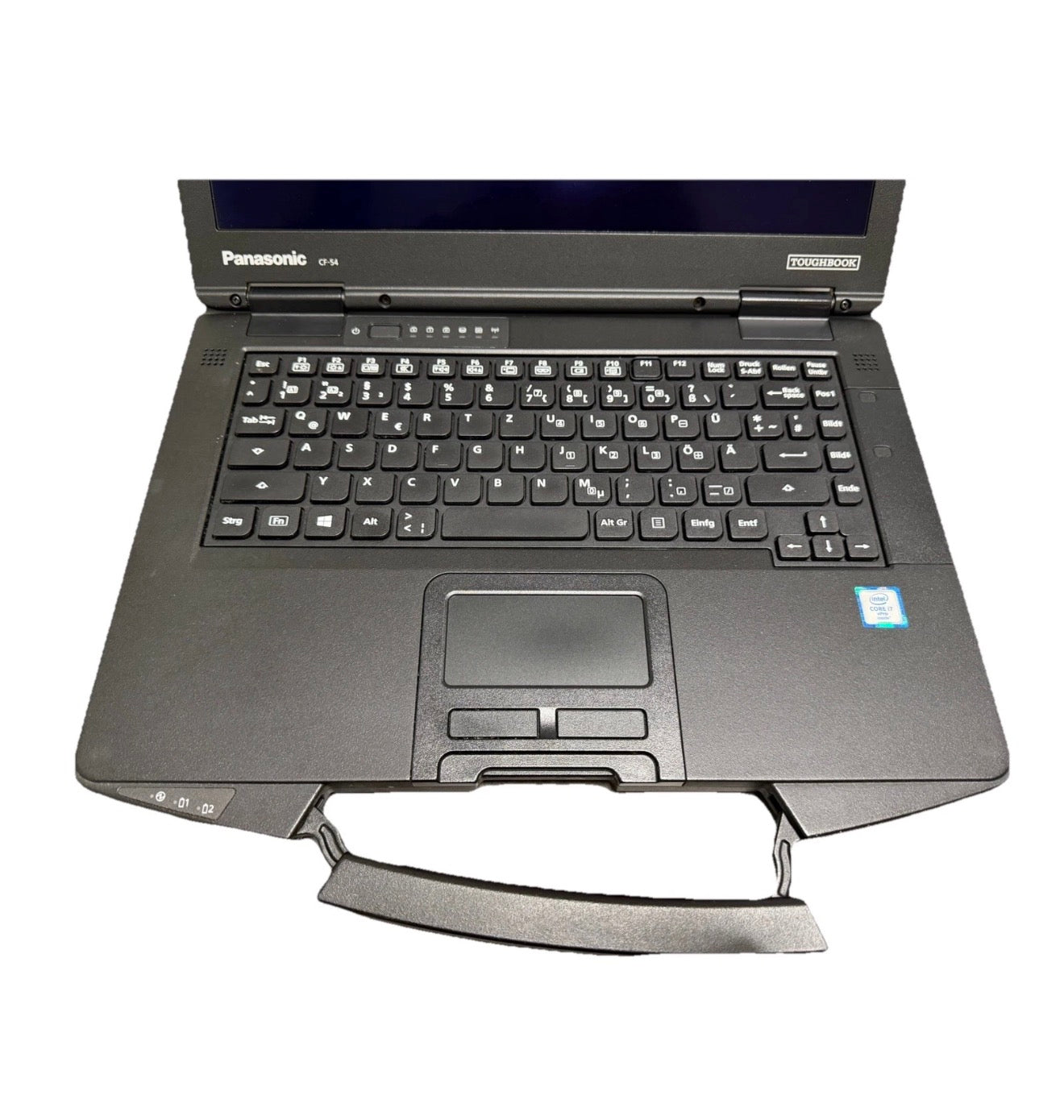 Toughbook Panasonic CF-54 MK2 Intel i7 6600, 16GB RAM, 512GB SSD, Windows 11