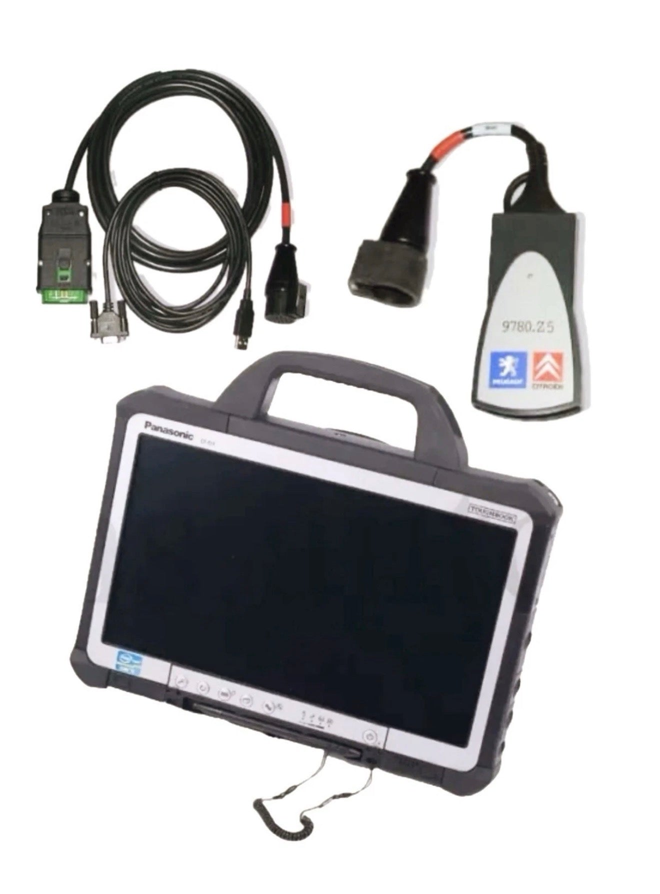 Peugeot Citroen DS Opel DiagBox Lexia Diagnosegerät Tester 2024 PSA