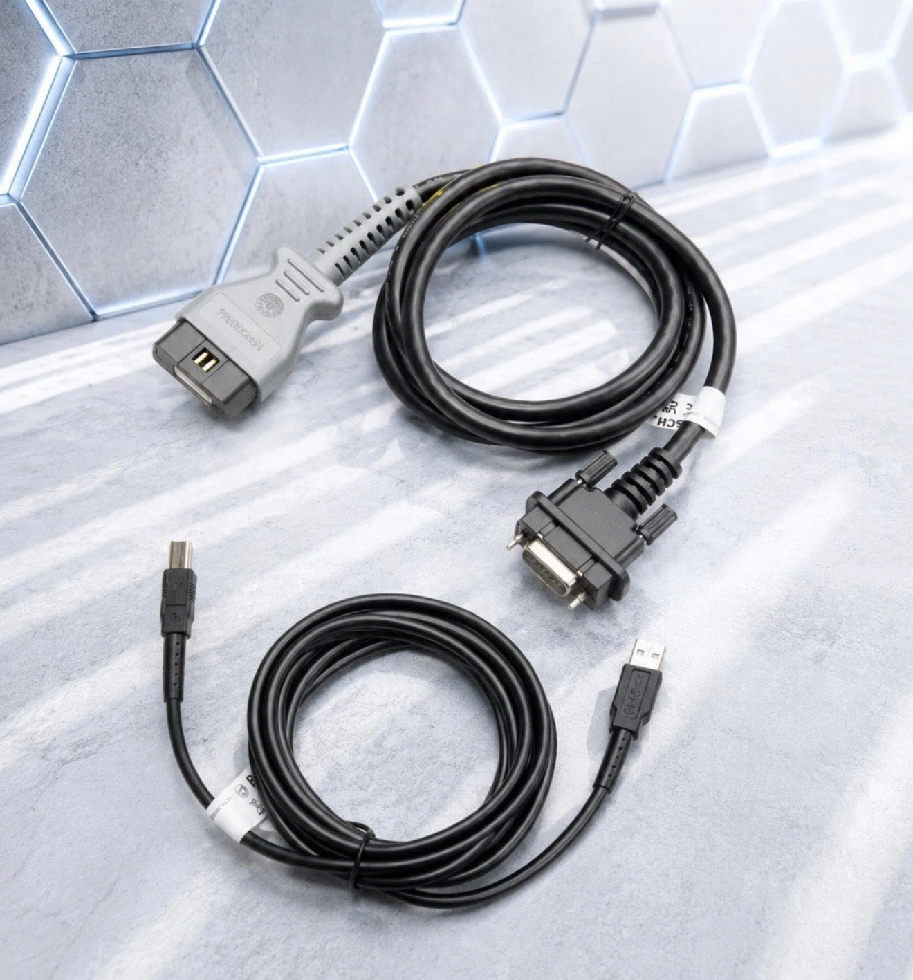 OBD Kabel VCI C6 & USB Kabel *Neu * Stardiagnose Ersatzkabel Für MB