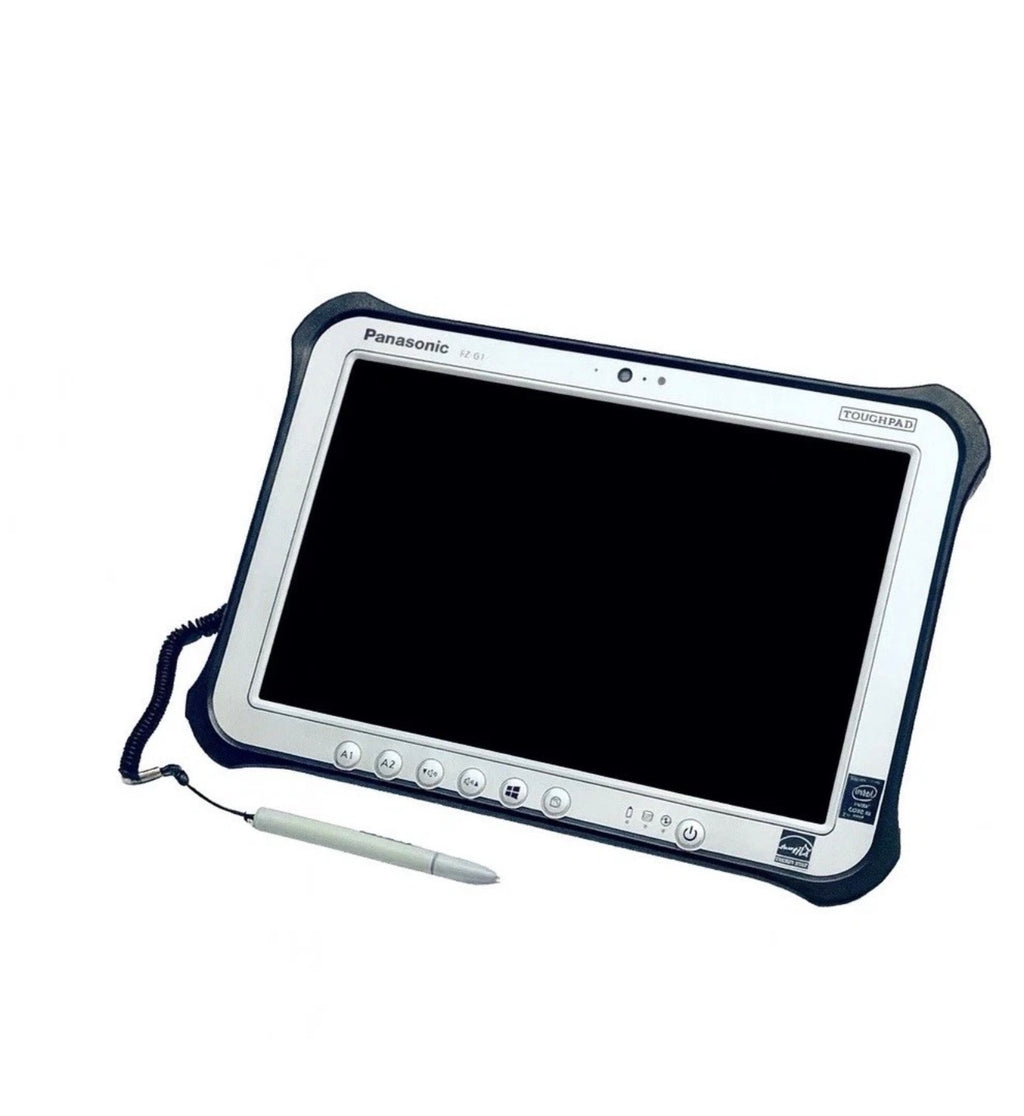 Profi KFZ Diagnosegerät OBD2 PKW & NFZ – ODIS V23.0 mit Panasonic FZ-G1