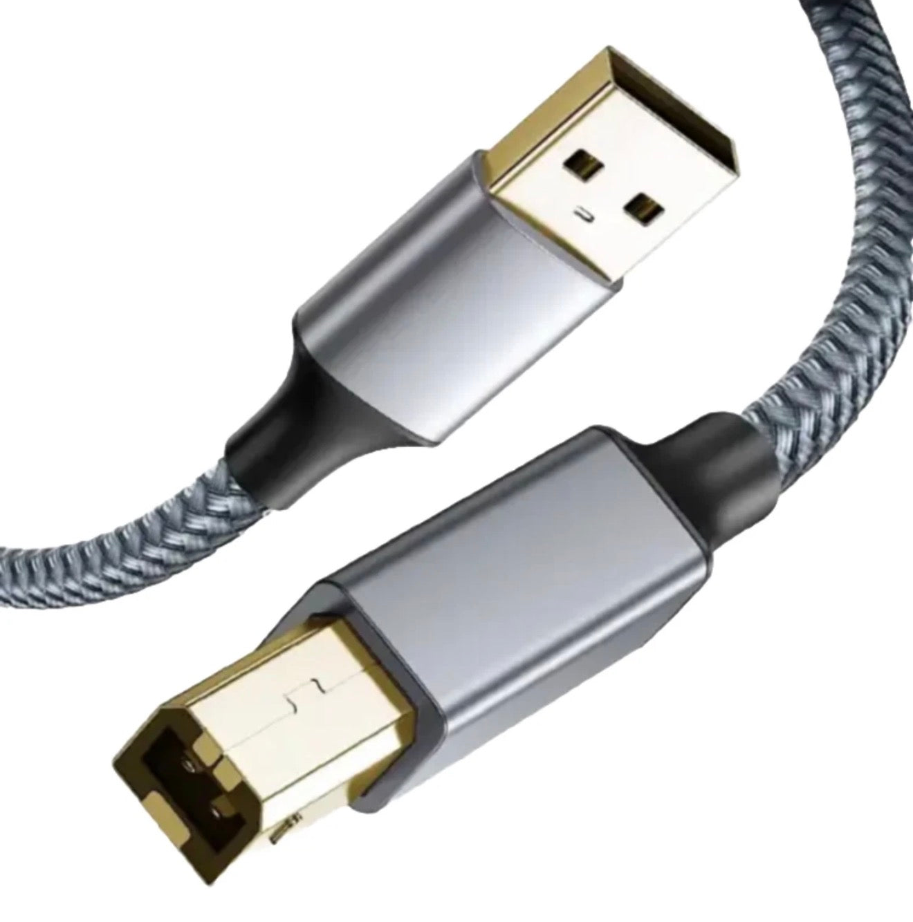 USB-Druckerkabel, Scannerkabel, USB A auf USB B, Drucker, Universal, 3m