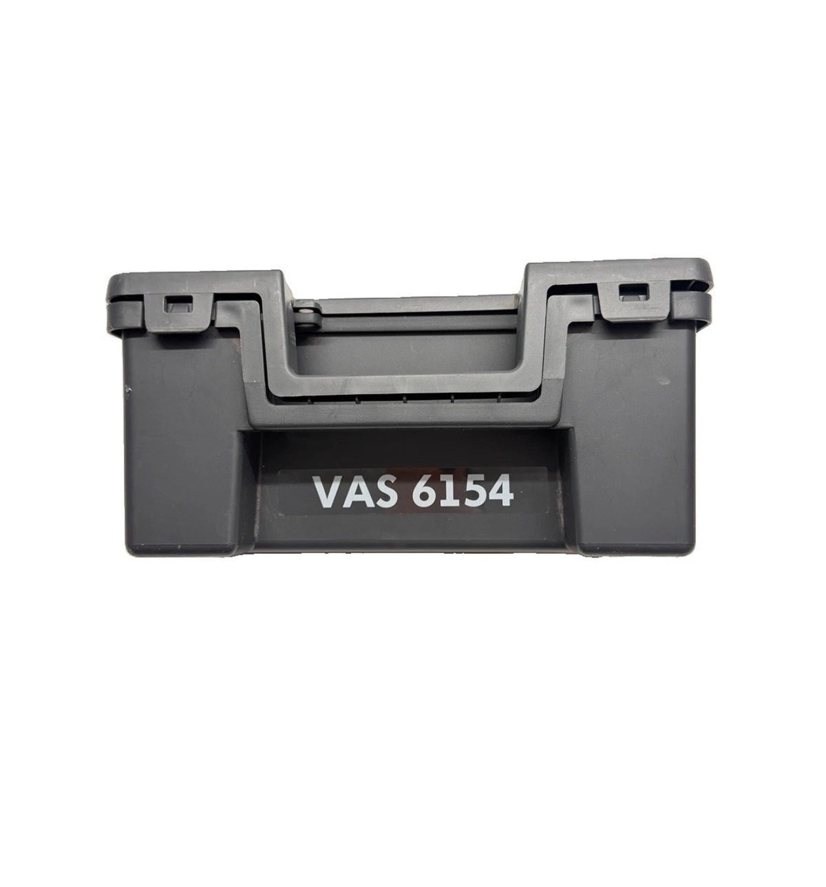 Original VAS 6154 Aufbewahrungskoffer geschlossen Frontansicht freigestellt – Originalkoffer VAG Actia für VAS6154 Diagnoseinterface
